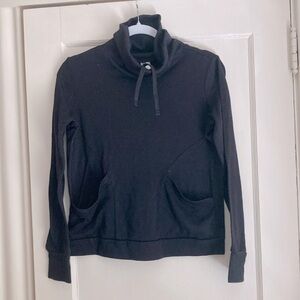 Old Navy Sweatshirt Go Dry Black Size Small